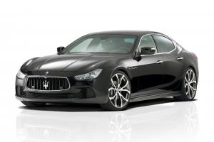 Maserati Ghibli by Novitec Tridente 2014 года